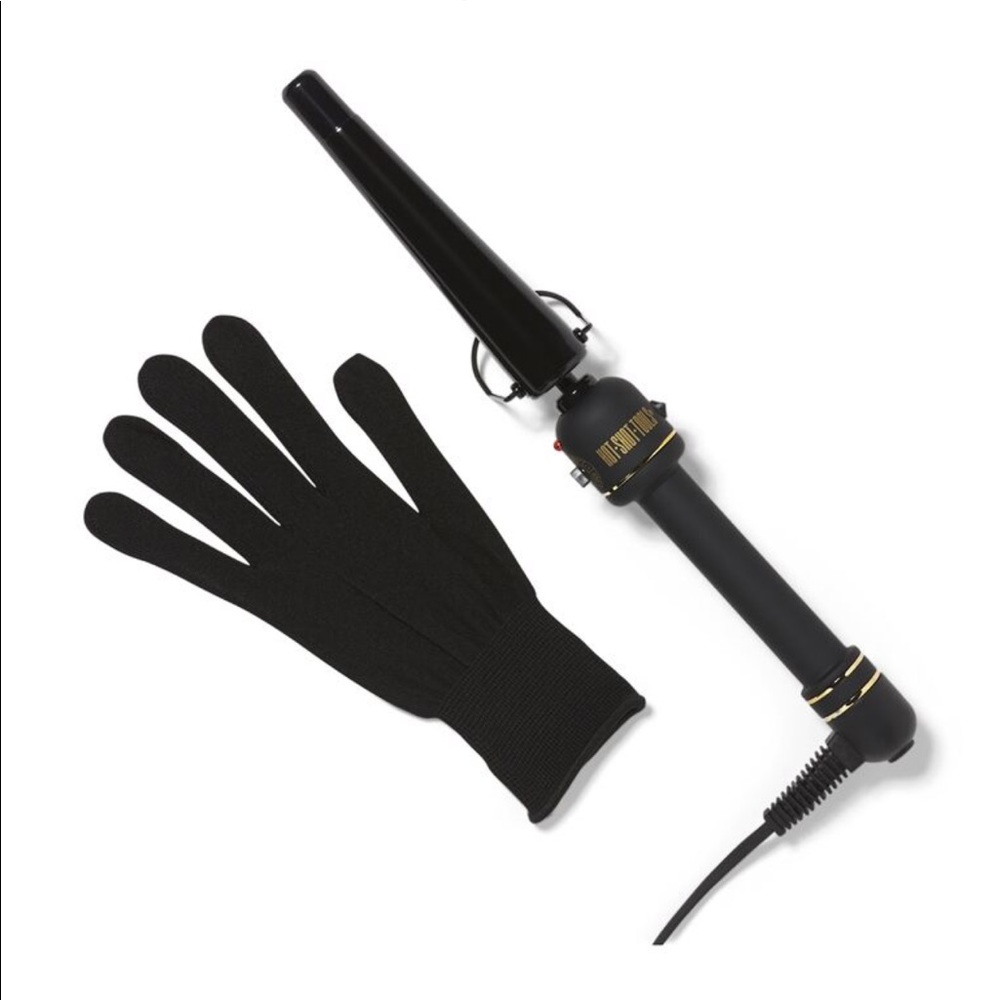 Hot Shot Tools Tapered Curling Wand